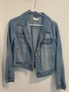 Cisco Light Blue Denim Jacket - Women's Classic Jean Jacket